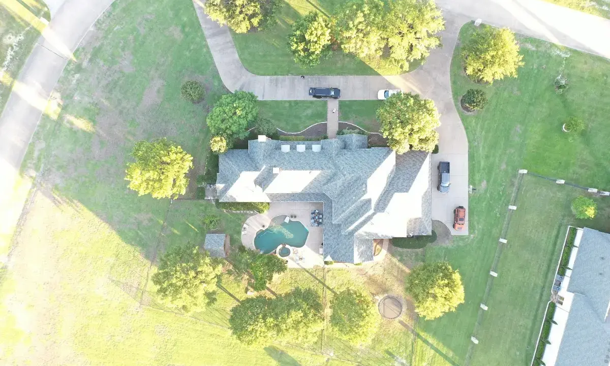 New shingle roof installation on a home in Hayden